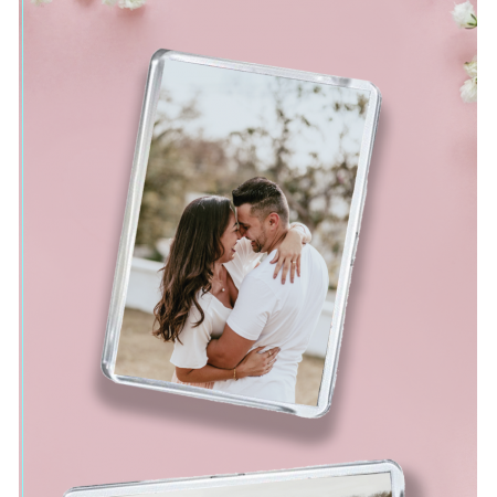 Photo Fridge Magnet - Portrait